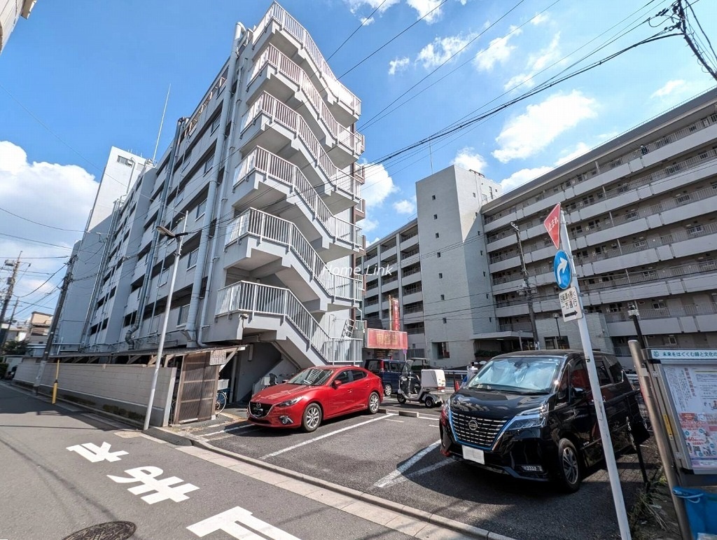 ときわ第一マンション　西側からの外観